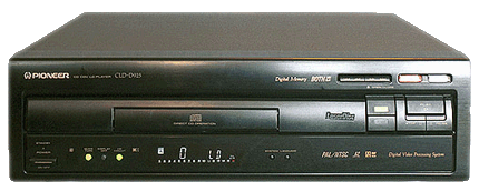 Pioneer Laserdisc
